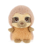 Keeleco Adoptable World Mini Sloth Soft Toy 10cm