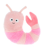 Keeleco Snackies - Shrimp Soft Toy 18cm