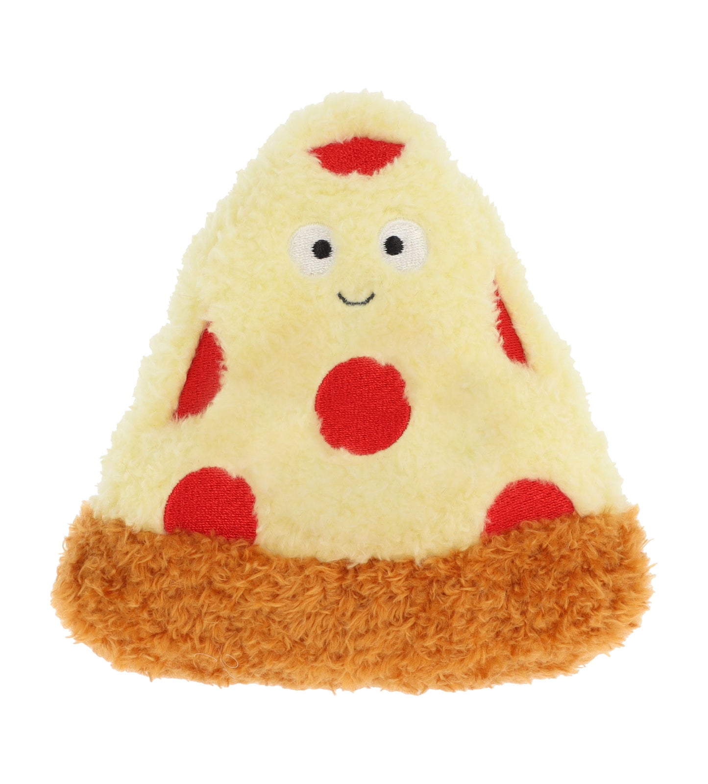 Keeleco Snackies - Pizza Slice Soft Toy 18cm