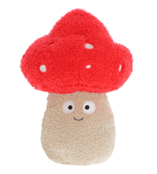 Keeleco Snackies - Mushroom Soft Toy 18cm