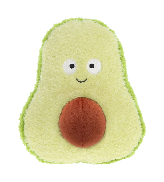 Keeleco Snackies - Avocado Soft Toy 18cm