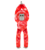 Keeleco Red Hanging Monkey Soft Toy 80cm