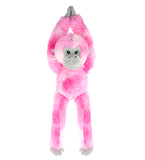 Keeleco Pink Hanging Monkey Soft Toy 80cm