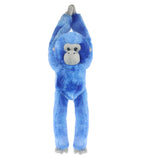 Keeleco Blue Hanging Monkey Soft Toy 80cm