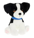 Keeleco Puppy Love Border Collie Soft Toy 23cm