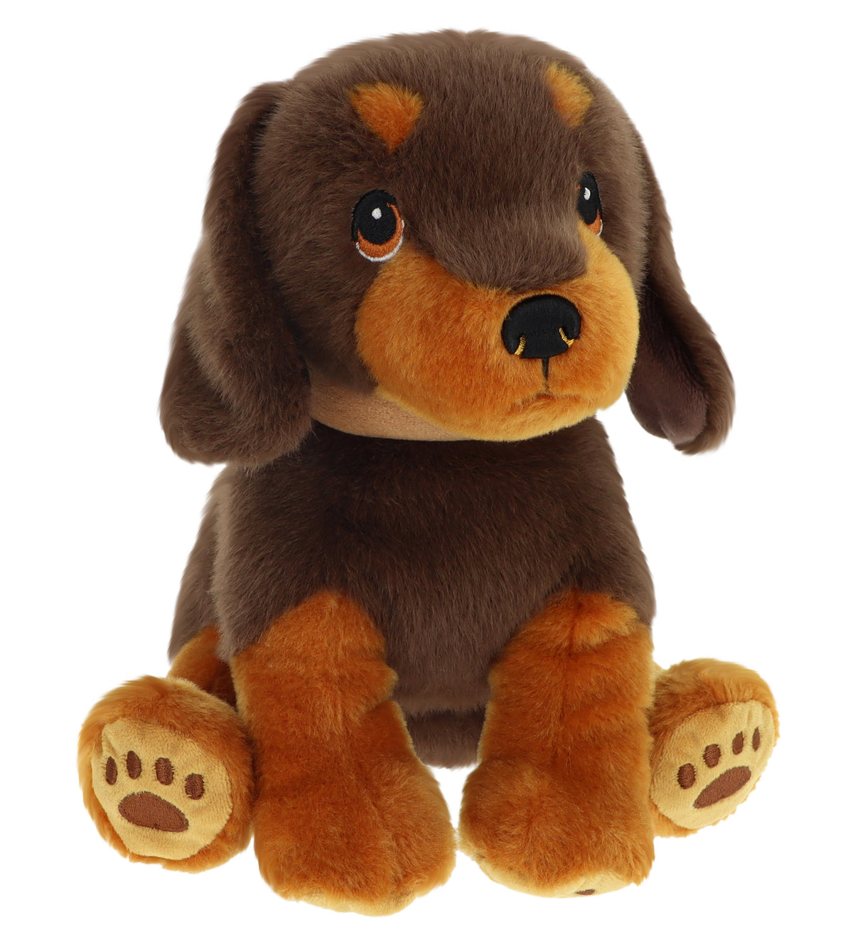 Keeleco Puppy Love Dachshund Soft Toy 23cm