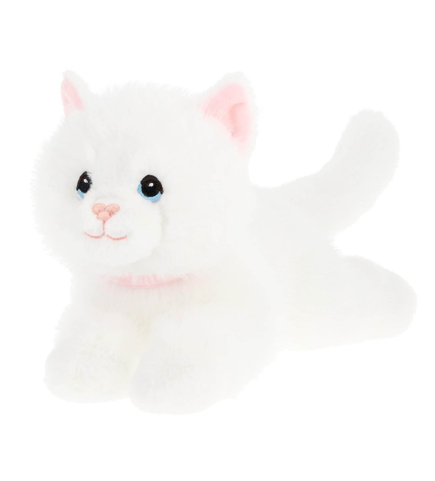 Keeleco Kitty Love Soft Toy - White - 28cm