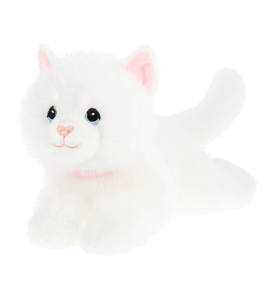 Keeleco Kitty Love Soft Toy - White - 28cm