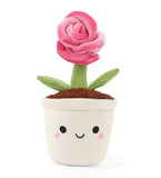 Keeleco Botanical Garden - Pink Rose Soft Toy 25cm