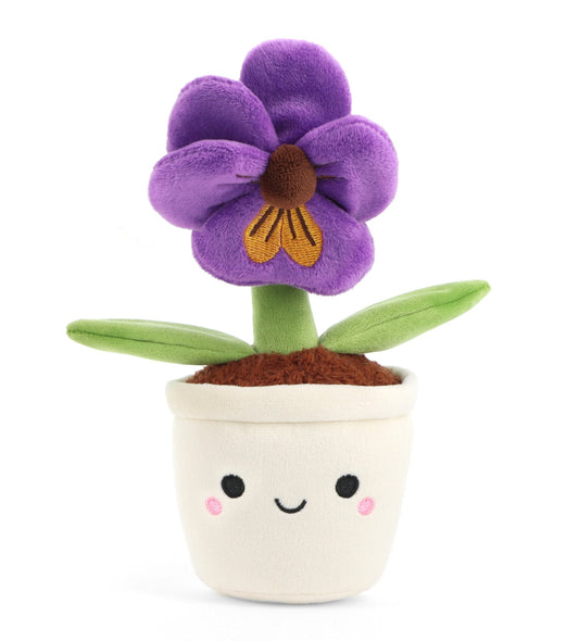 Keeleco Botanical Garden - Viola Pansy Soft Toy 25cm