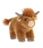 Keeleco Standing Highland Cow Soft Toy 20cm