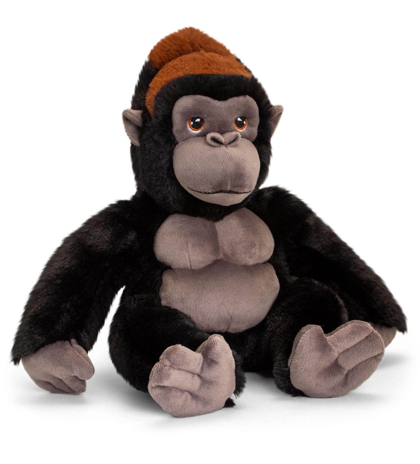 Keeleco Gorilla Soft Toy 30cm