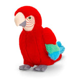 Keeleco Parrot Soft Toy 20cm