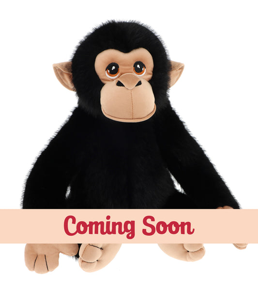 Keeleco Chimp Soft Toy 30cm