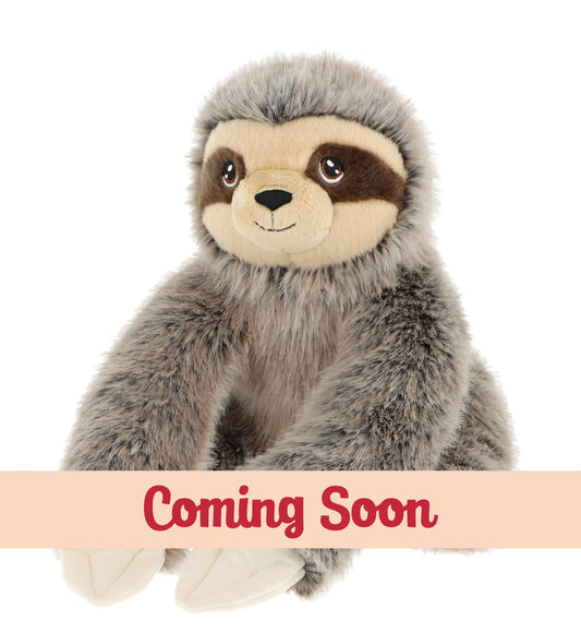 Keeleco Sloth Soft Toy 25cm