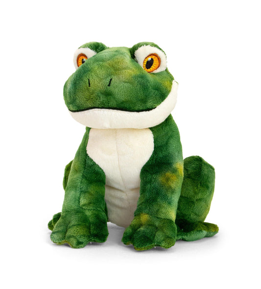 Keeleco Frog Soft Toy 18cm