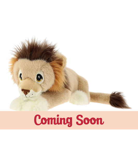 Keeleco Lion Soft Toy 35cm