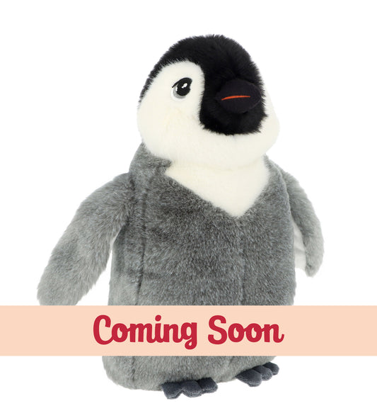 Keeleco Baby Emperor Penguin Soft Toy 30cm