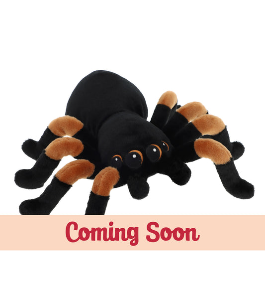 Keeleco Tarantula Soft Toy 28cm