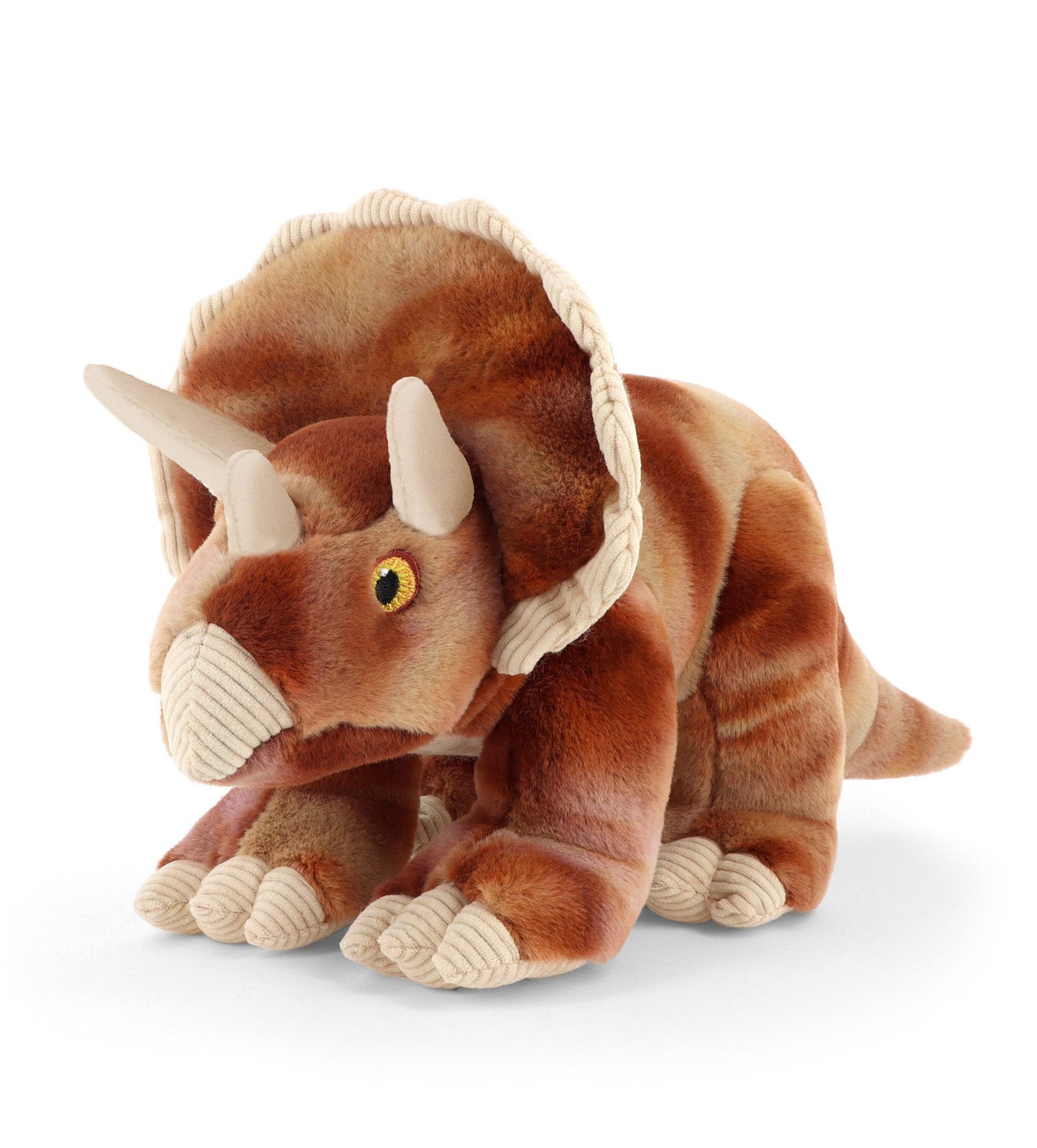 Keeleco Triceratops Soft Toy - 38cm