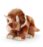 Keeleco Triceratops Soft Toy - 38cm