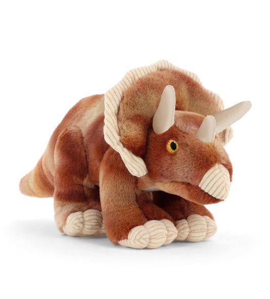 Keeleco Triceratops Soft Toy - 26cm